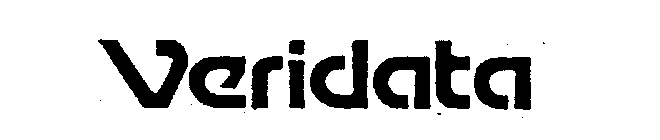 Trademark Logo VERIDATA