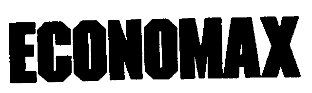 Trademark Logo ECONOMAX