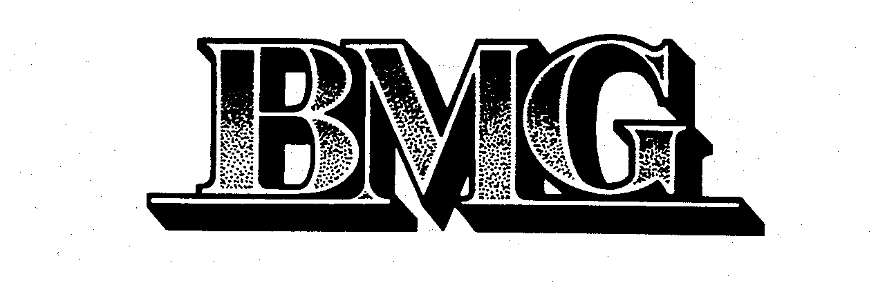 Trademark Logo BMG