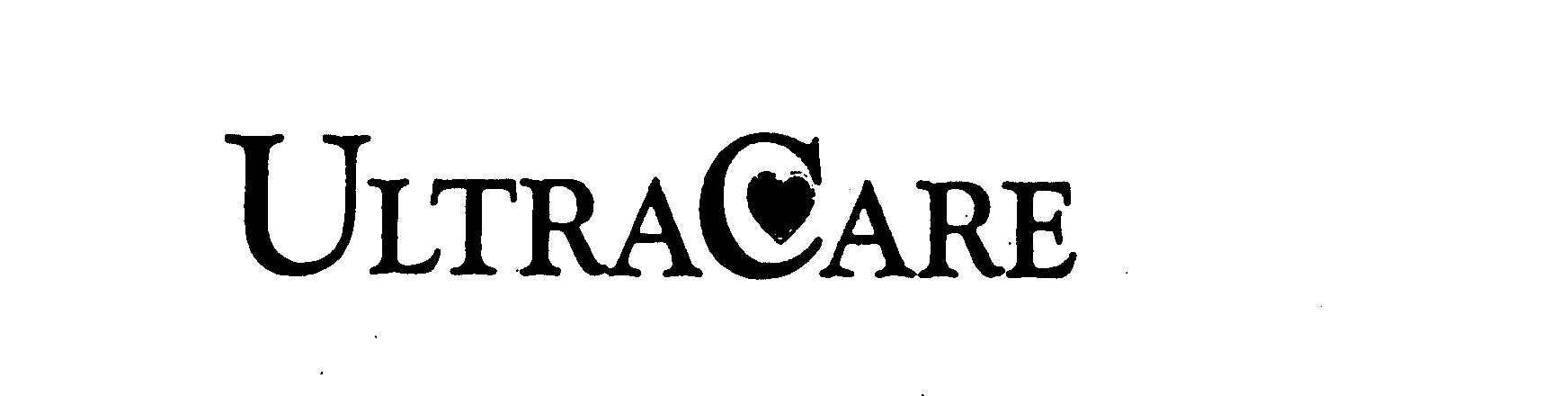 Trademark Logo ULTRA CARE