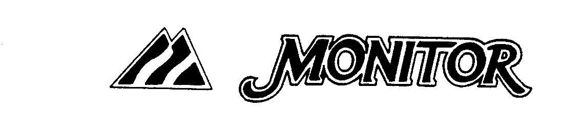 Trademark Logo M MONITOR