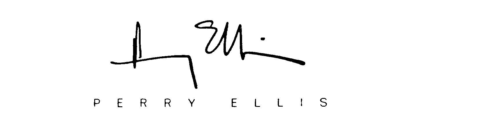Trademark Logo PERRY ELLIS