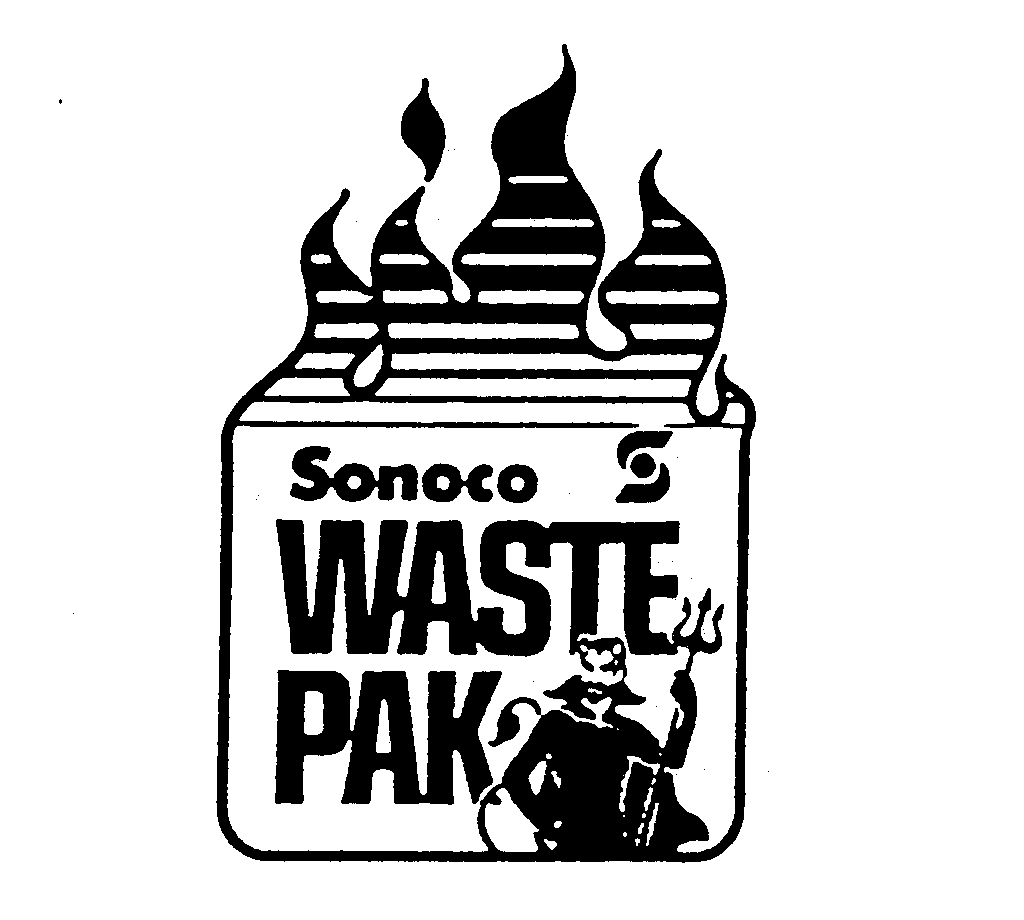 Trademark Logo SONOCO WASTE PAK