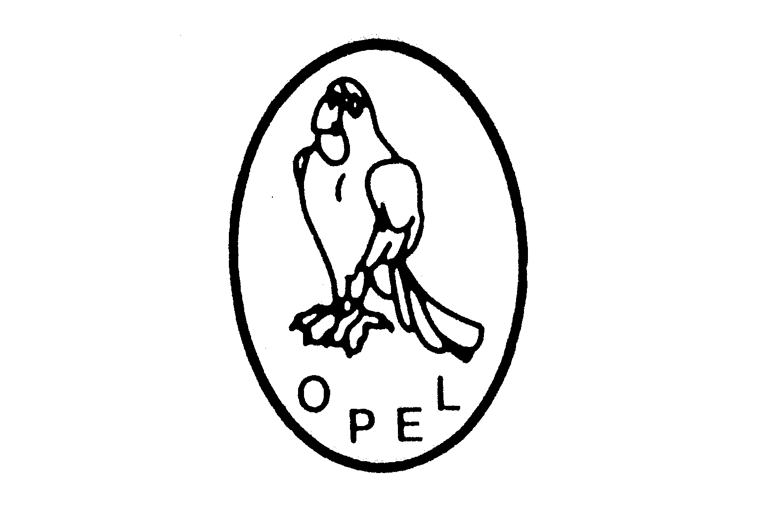 Trademark Logo OPEL