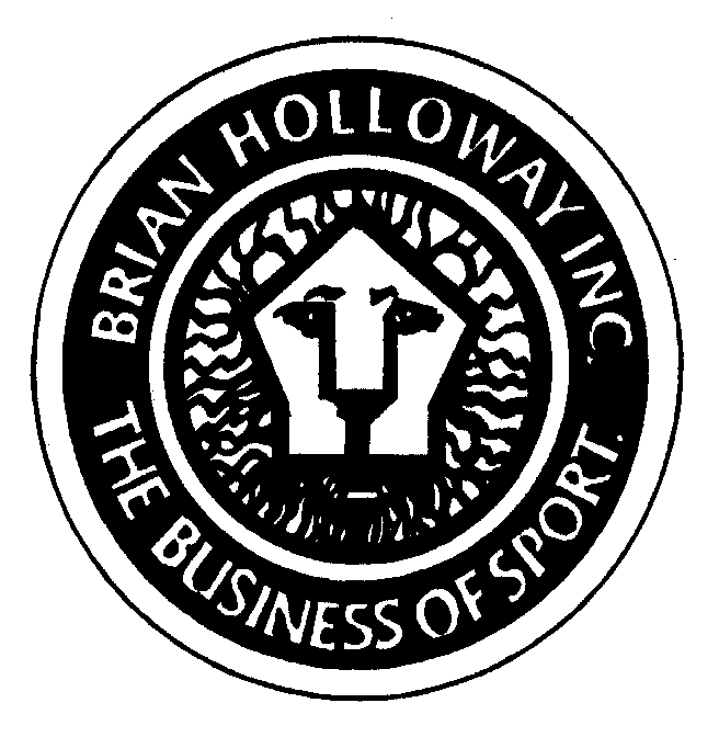 Trademark Logo BRIAN HOLLOWAY INC. THE BUSINESS OF SPORTS