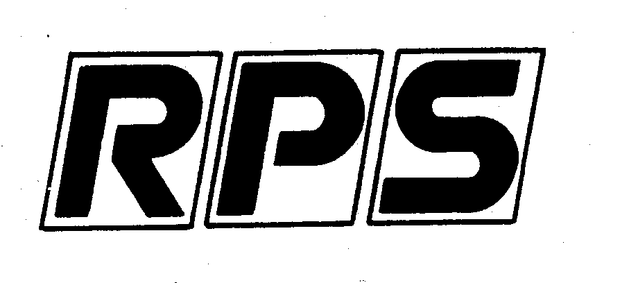 Trademark Logo RPS