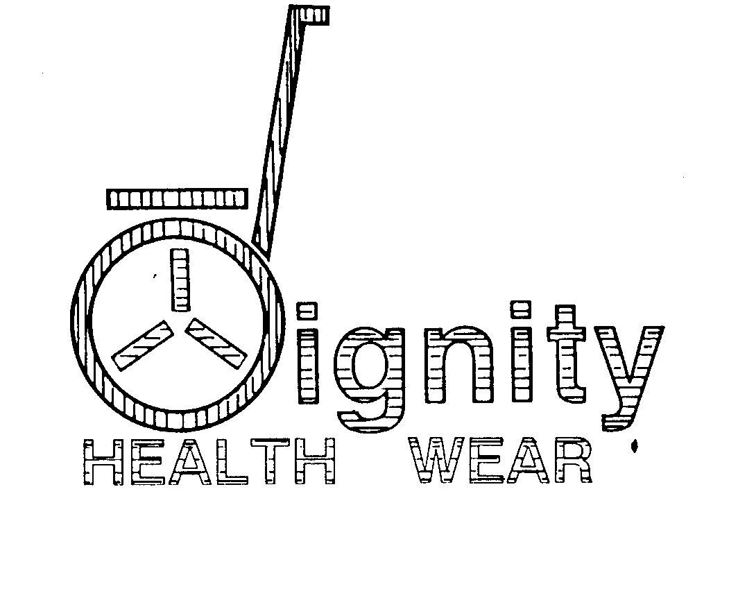 Trademark Logo DIGNITY HEALTH WEAR