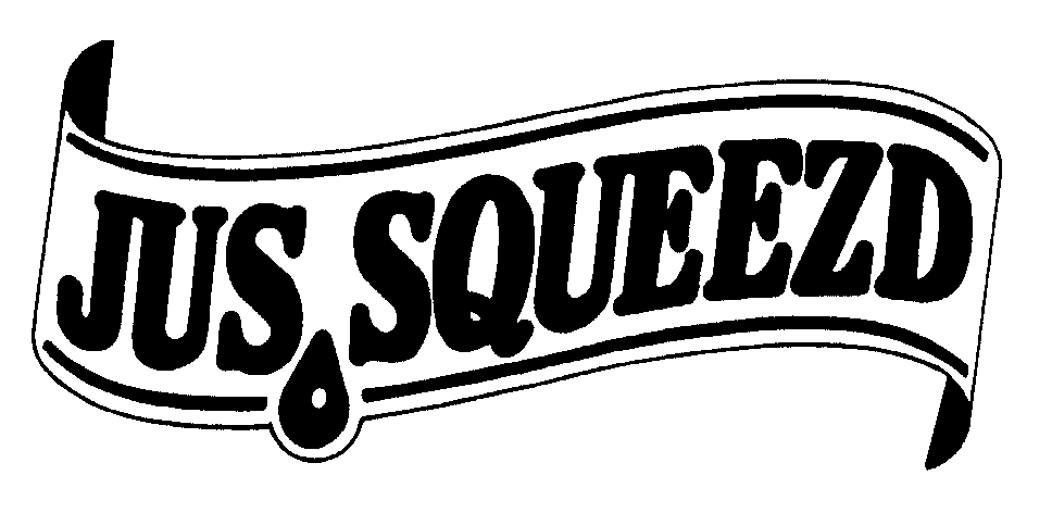Trademark Logo JUS. SQUEEZD