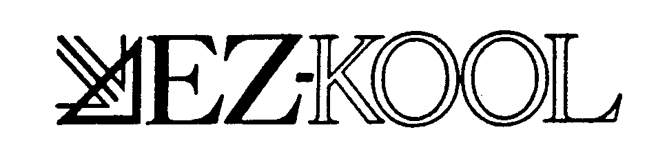 Trademark Logo EZ-KOOL