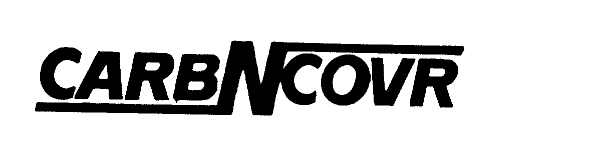 Trademark Logo CARBNCOVR