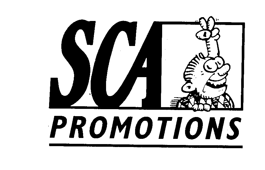 Trademark Logo SCA PROMOTIONS
