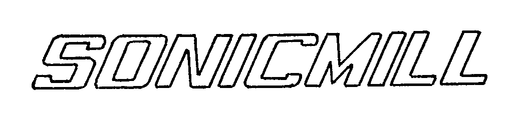 Trademark Logo SONICMILL