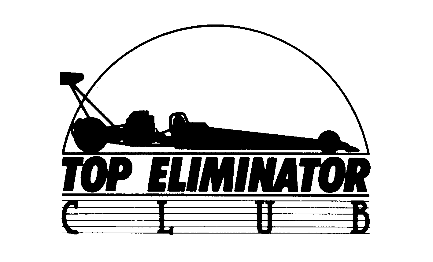 Trademark Logo TOP ELIMINATOR CLUB