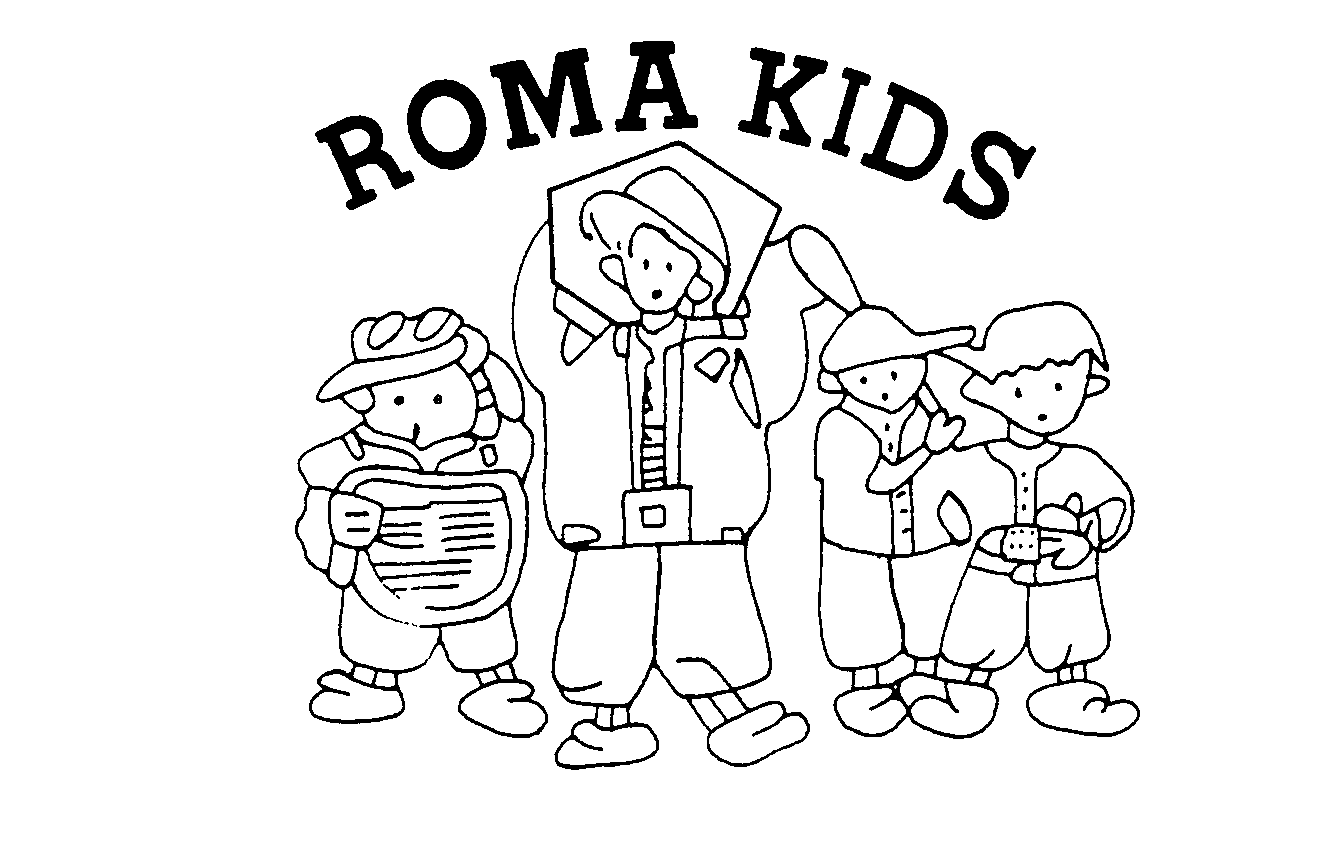 Trademark Logo ROMA KIDS