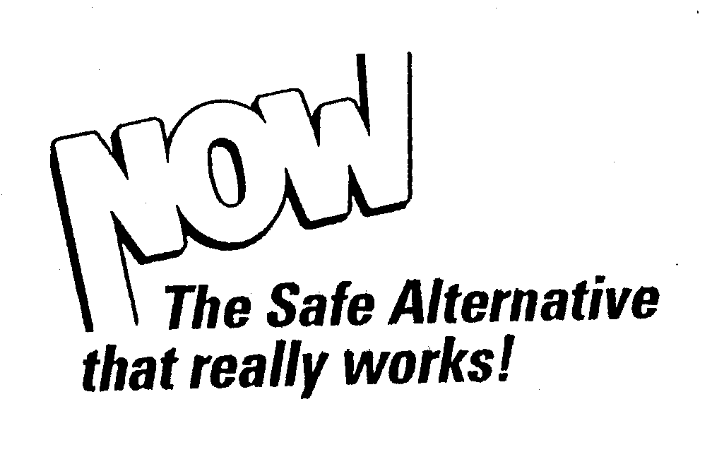  NOW THE SAFE ALTERNATIVE THAT REALLY WORKS]