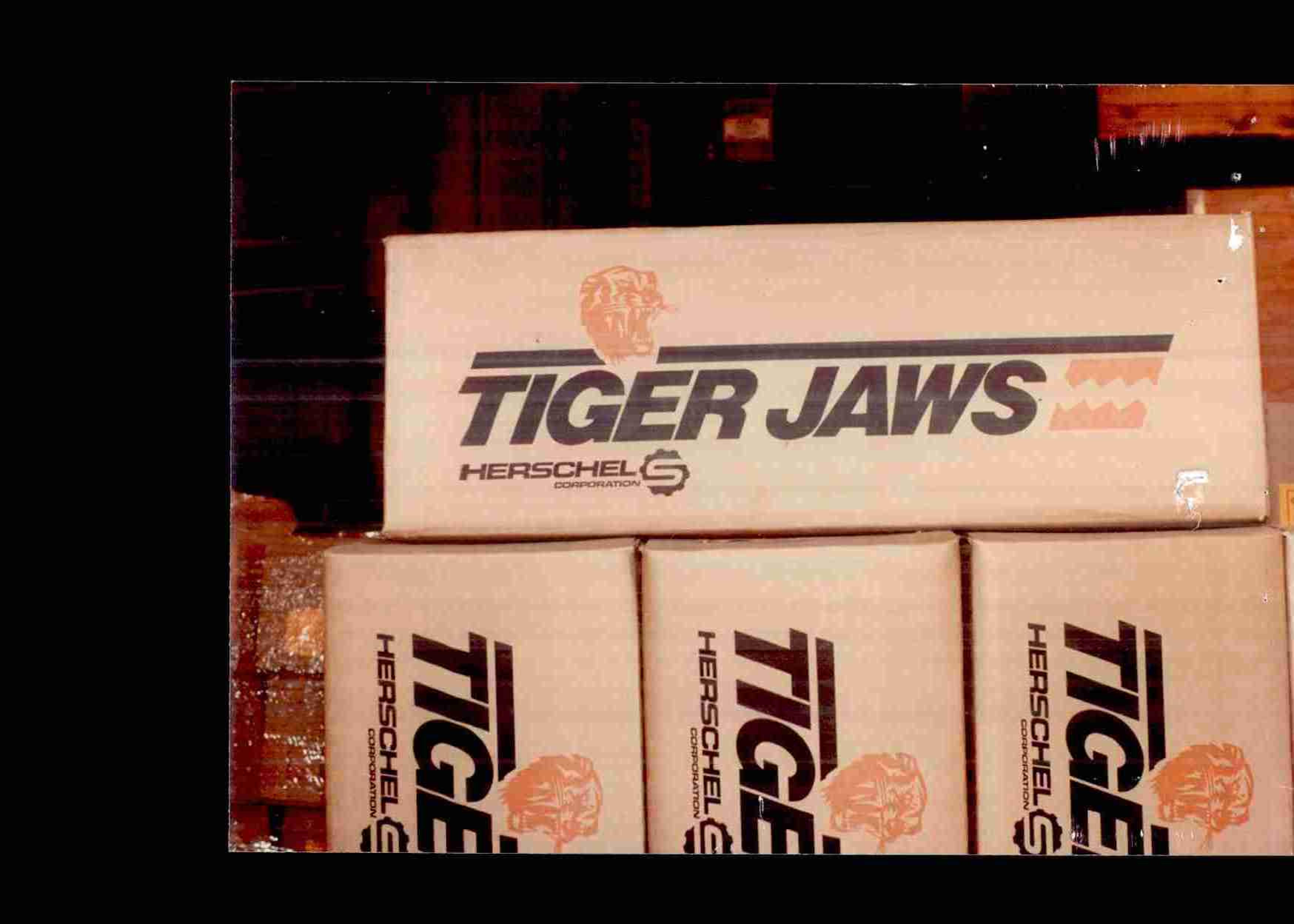 Trademark Logo TIGER JAWS