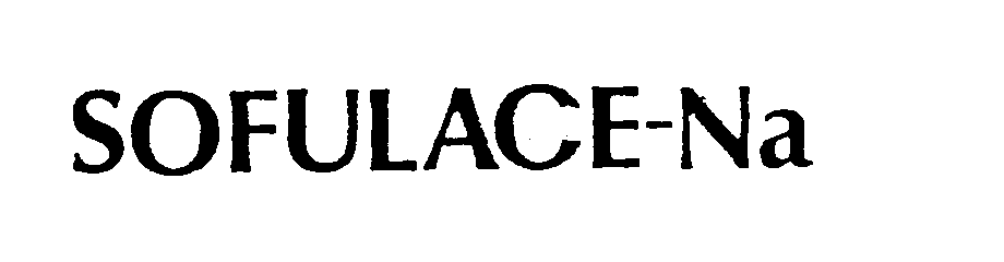 Trademark Logo SOFULACE-NA