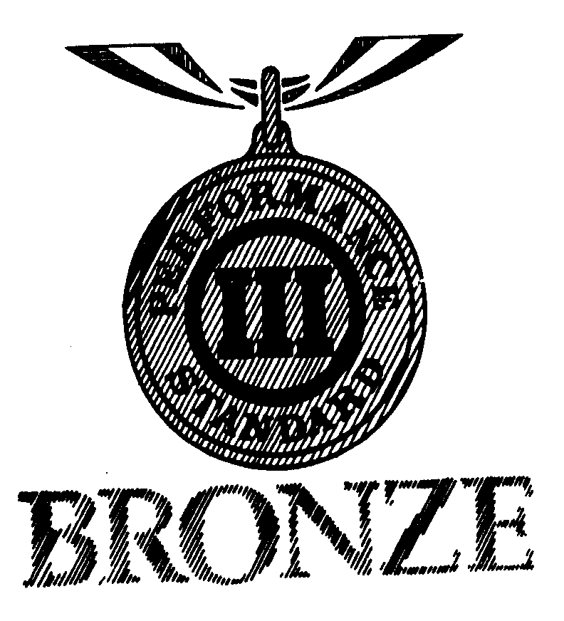  PERFORMANCE STANDARD III BRONZE