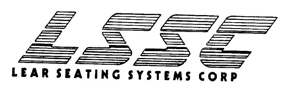 Trademark Logo LSSC LEAR SEATING SYSTEMS CORP