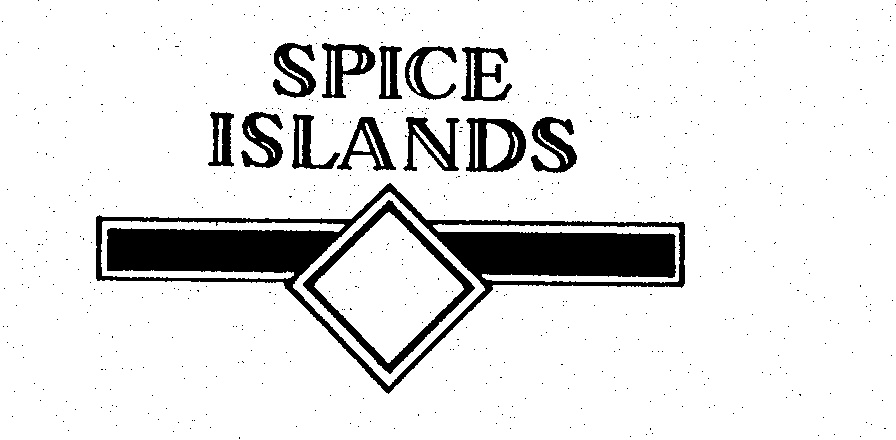 Trademark Logo SPICE ISLANDS GOURMET COOKING WINE