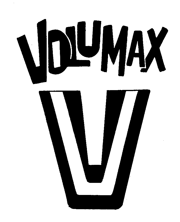 Trademark Logo VOLUMAX