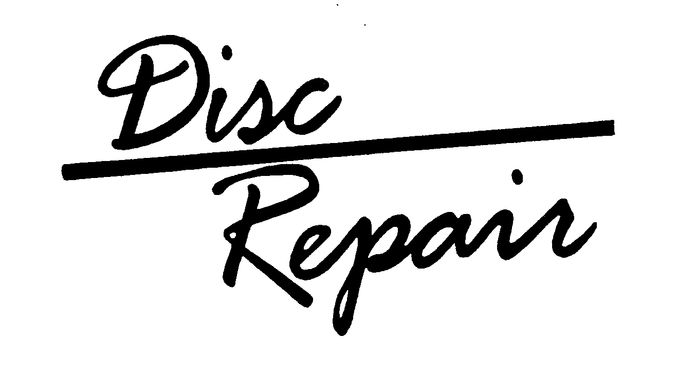  DISC REPAIR