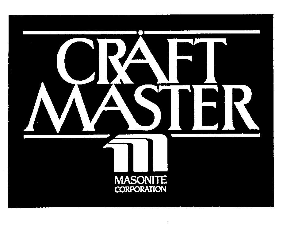  CRAFT MASTER M MASONITE CORPORATION