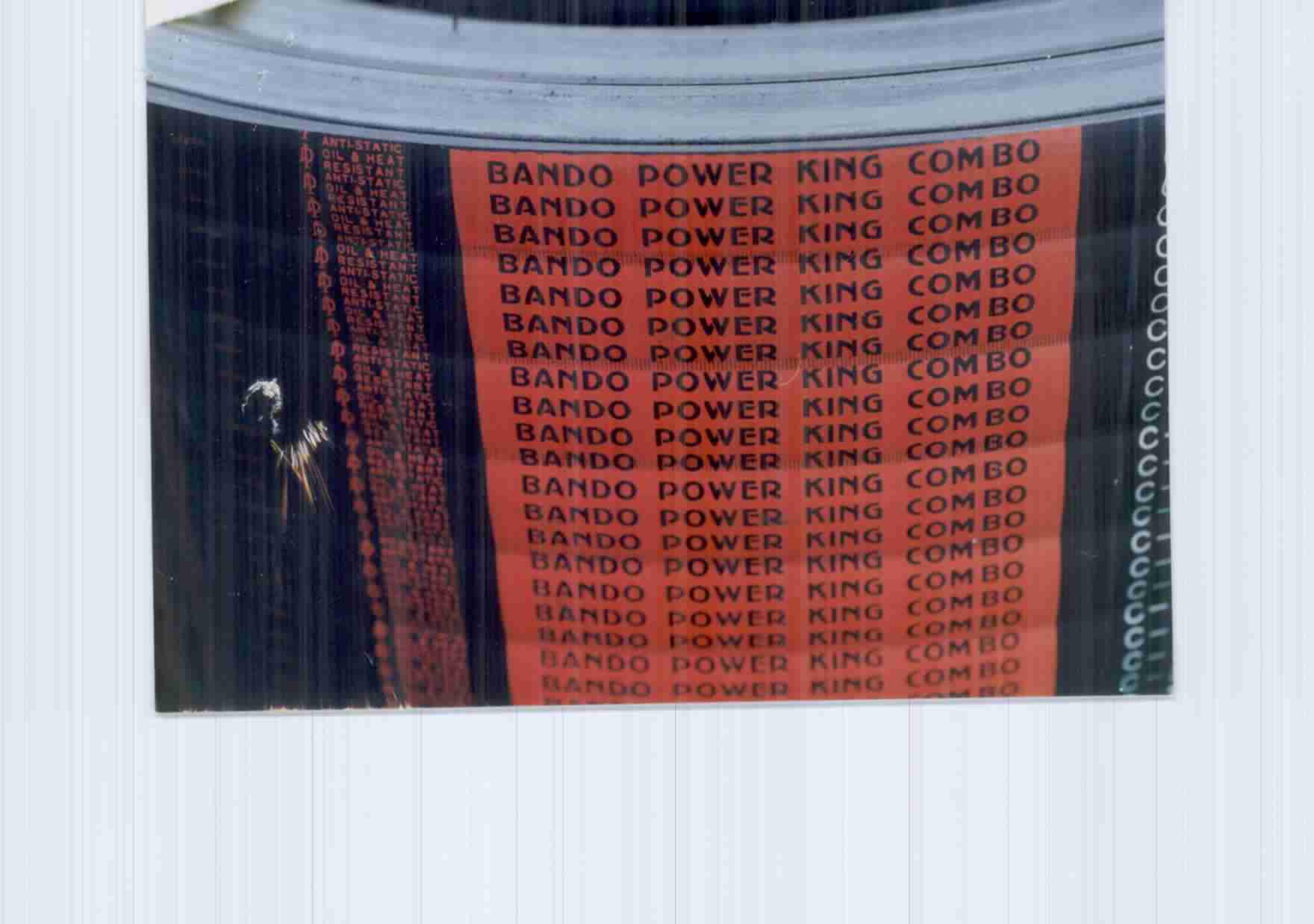 Trademark Logo BANDO POWER KING COMBO
