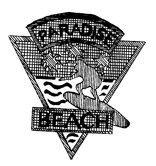 Trademark Logo PARADISE BEACH