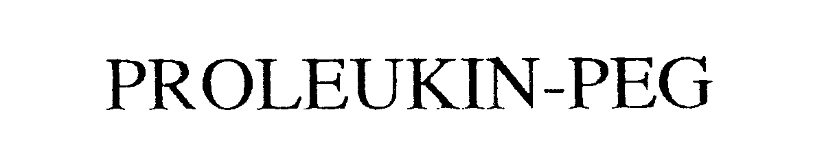 Trademark Logo PROLEUKIN-PEG