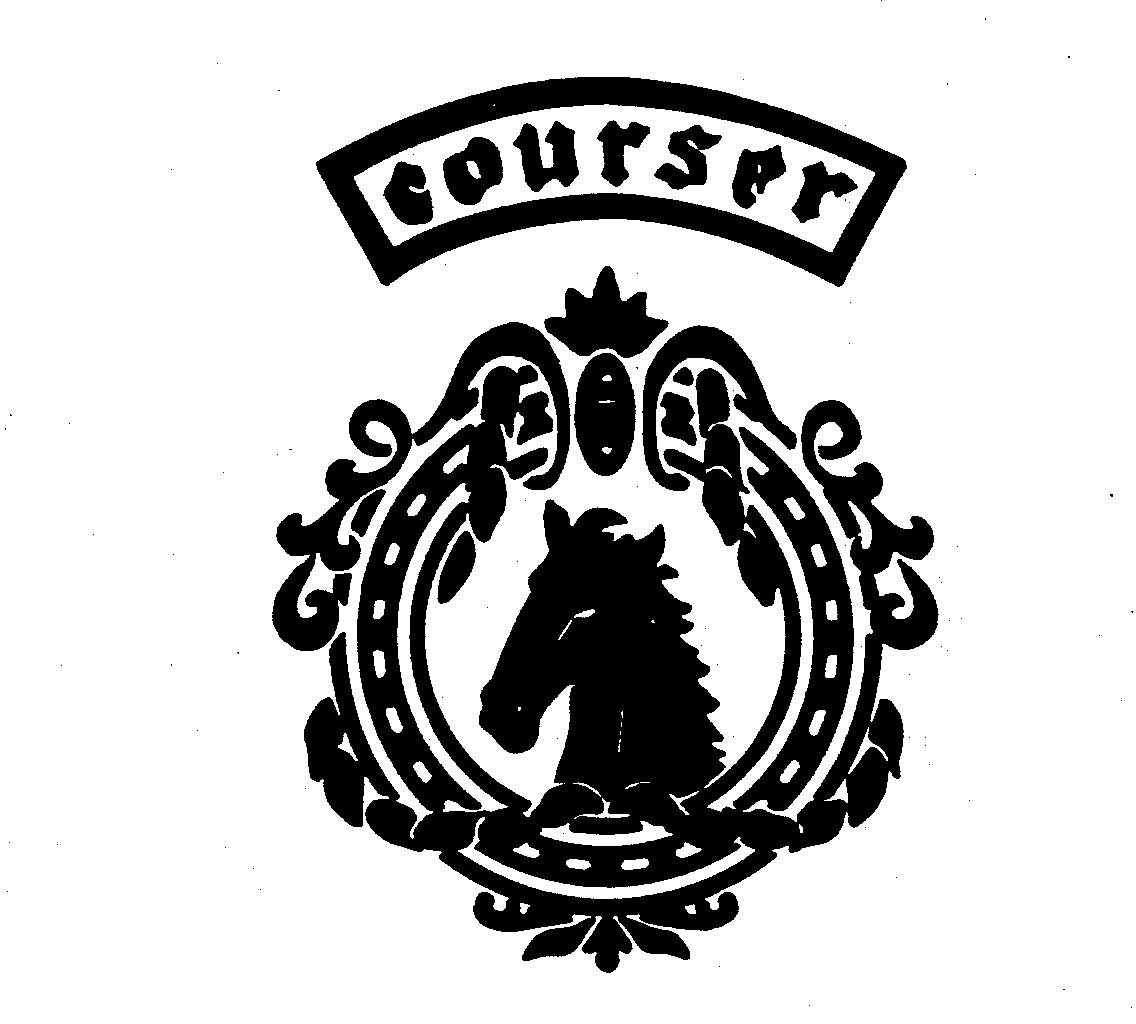 Trademark Logo COURSER