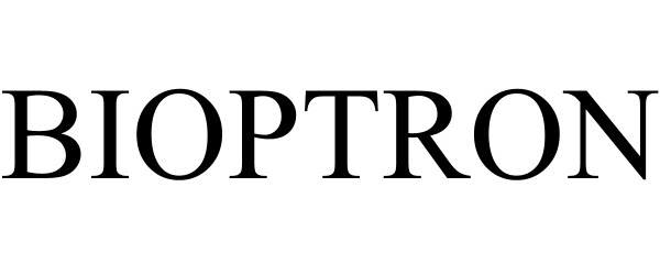 Trademark Logo BIOPTRON