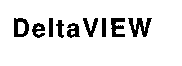 Trademark Logo DELTAVIEW