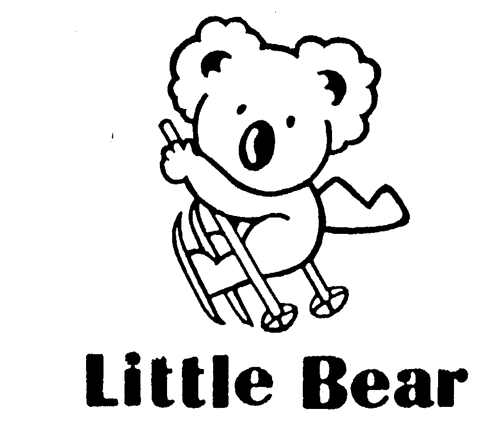 Trademark Logo LITTLE BEAR