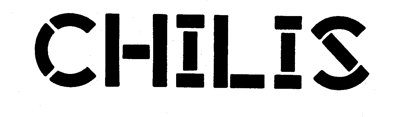 Trademark Logo CHILIS