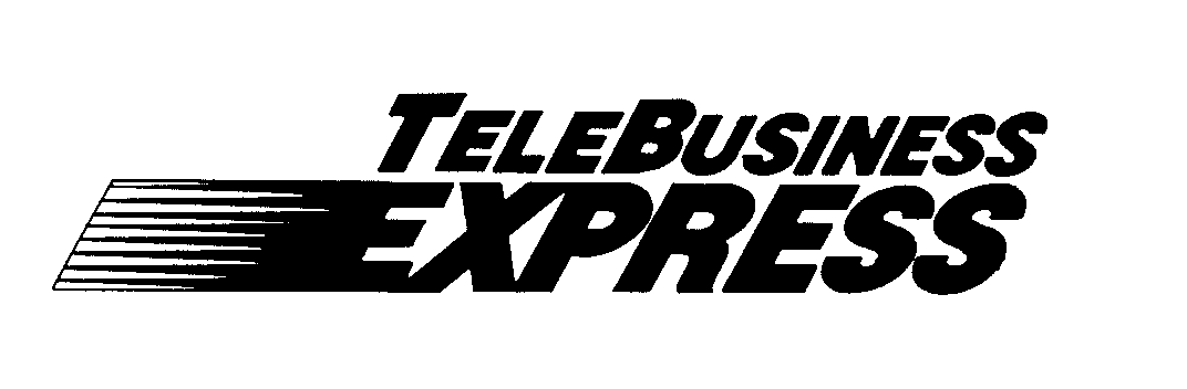 Trademark Logo TELEBUSINESS EXPRESS