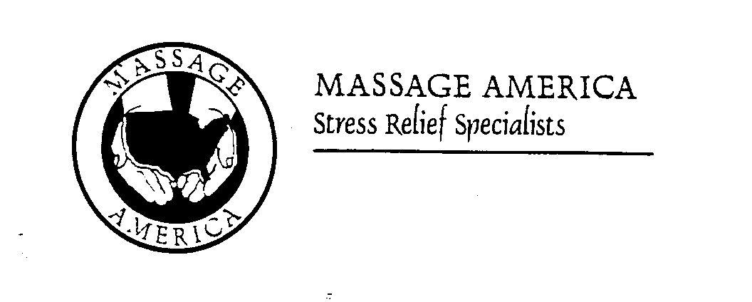 Trademark Logo MASSAGE AMERICA STRESS RELIEF SPECIALISTS