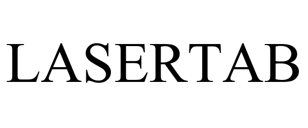 Trademark Logo LASERTAB