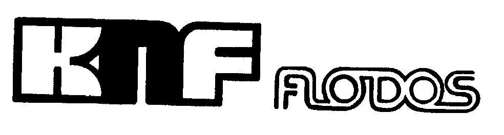 Trademark Logo KNF FLOODS