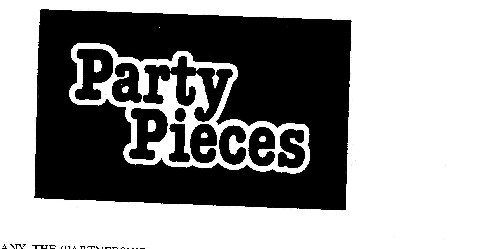 PARTY PIECES