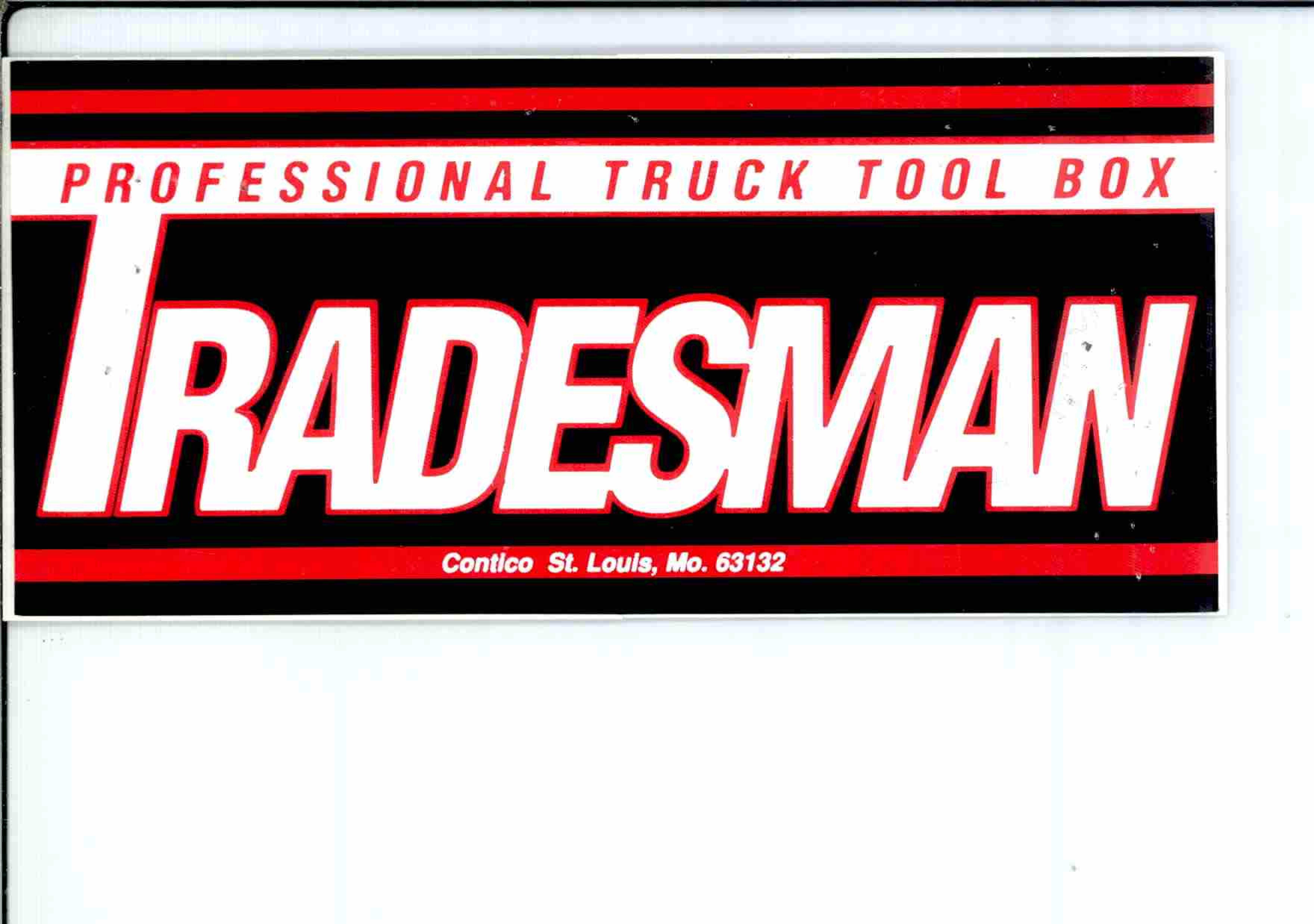 TRADESMAN