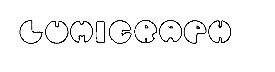 Trademark Logo LUMIGRAPH