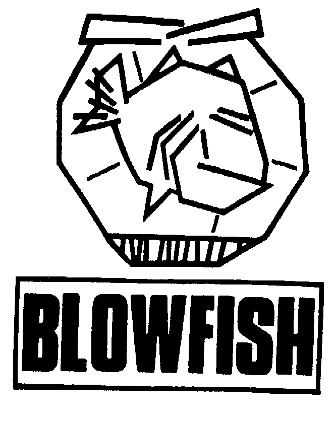 Trademark Logo BLOWFISH