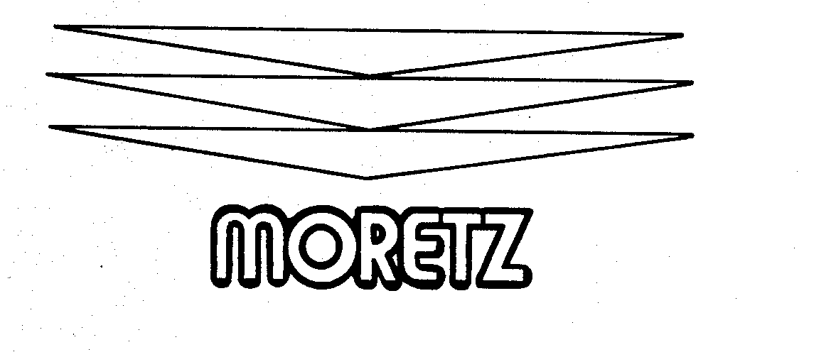 Trademark Logo MORETZ