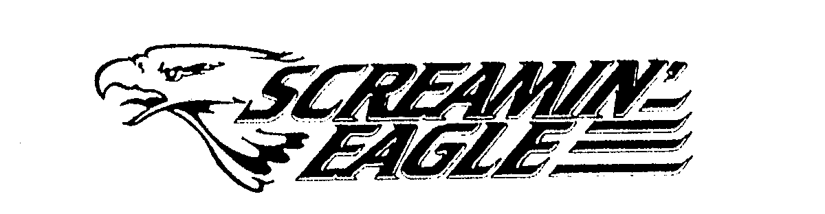 Trademark Logo SCREAMIN' EAGLE