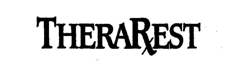 Trademark Logo THERAREST