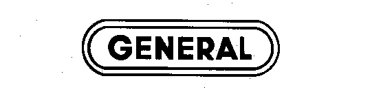 Trademark Logo GENERAL