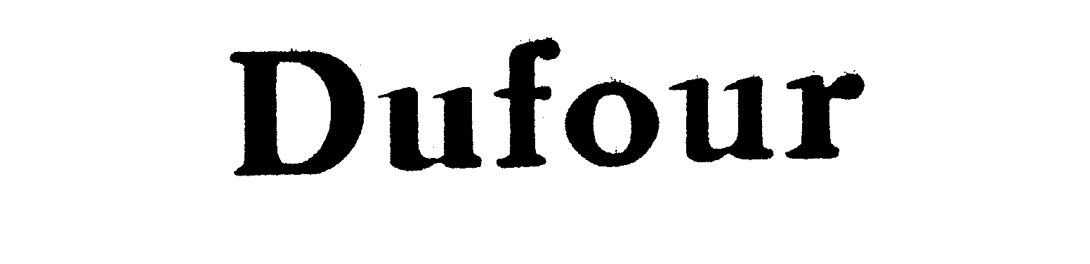 Trademark Logo DUFOUR