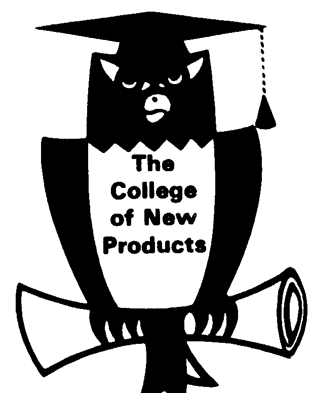 Trademark Logo THE COLLEGE OF NEW PRODUCTS