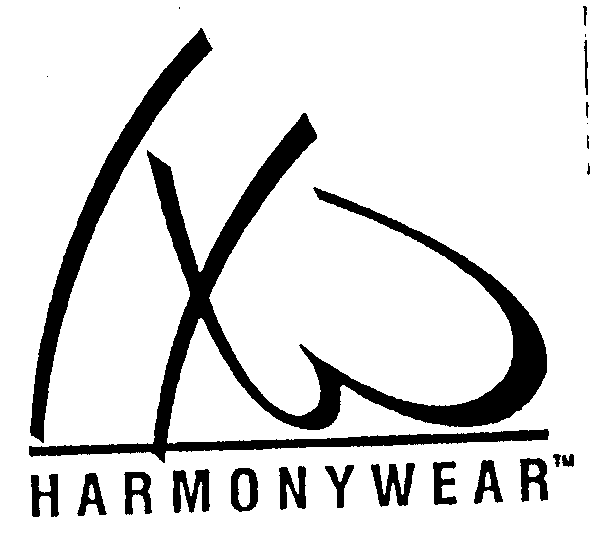 Trademark Logo HARMONYWEAR
